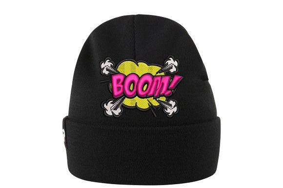 BOOM: A Festive Embroidery Design for Holiday Collections