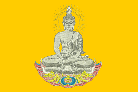 Buddha Embroidery Design: A Designer’s Review for Real Projects