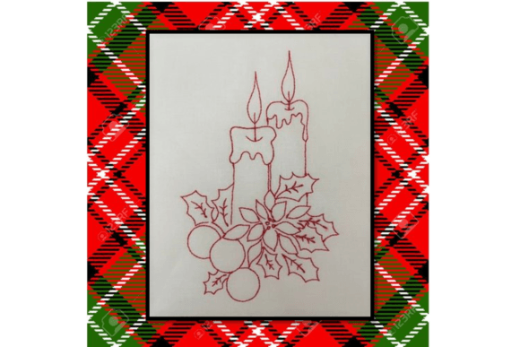 Candle Redwork: A Designer’s Review for Holiday Projects