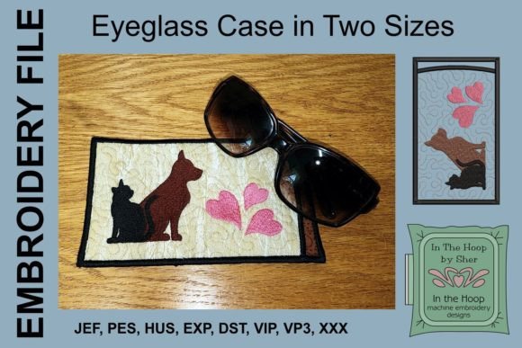 Cat and Dog Eyeglasses Case: A Holiday Gift Review