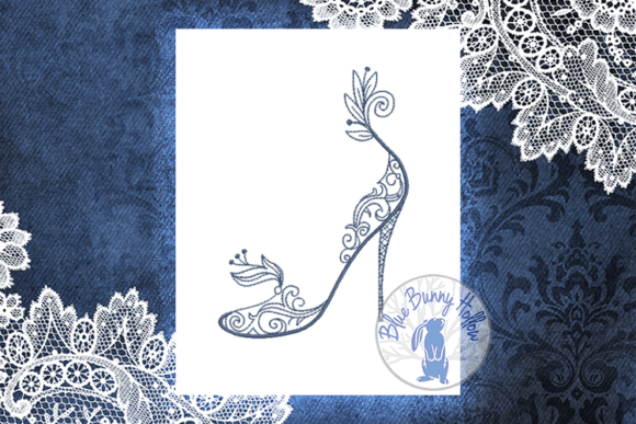 Enchanted Stiletto 2: Elegant Bluework for Gifts