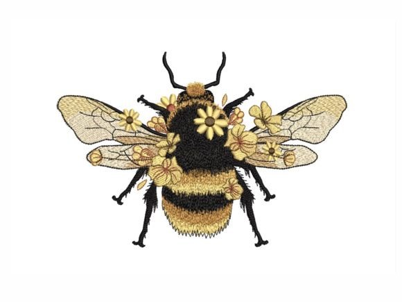Floral Bumblebee: A Designer’s Review for Merch
