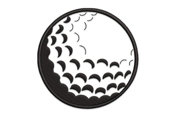 Golf Ball Embroidery: A Holiday Design Review