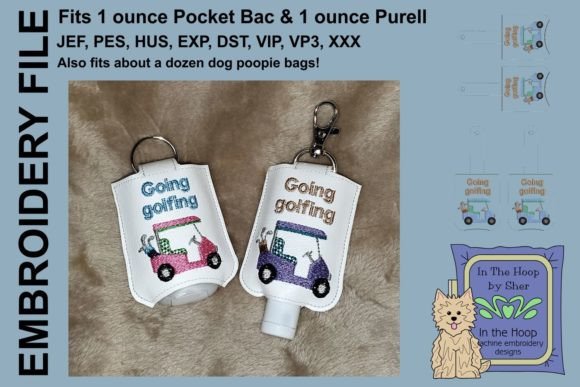 Golf Cart Hand Sanitizer Holder Review