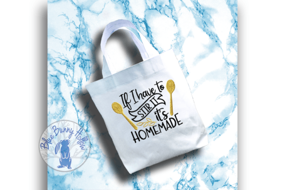 If I Have to Stir It: A Sassy Kitchen Embroidery Review