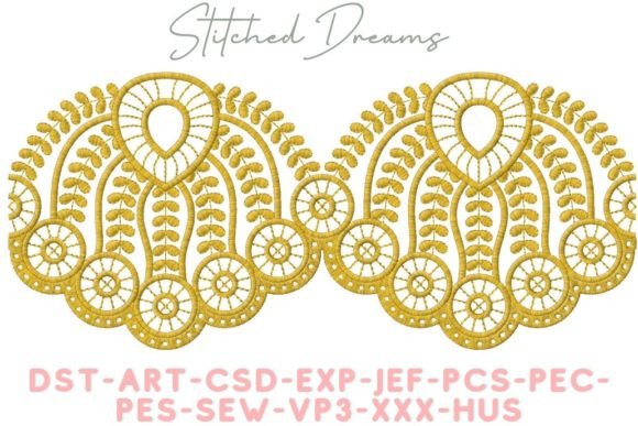 Leafy Border: A Designer’s Review for Craft Fair Success