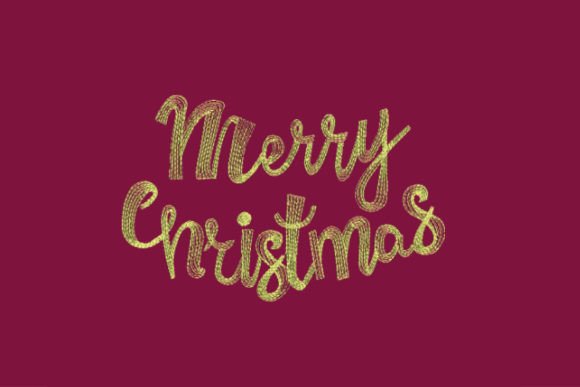 Merry Christmas Lettering: A Designer’s Review