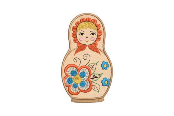 Nesting Doll: A Folklore Charm for Boutique Apparel