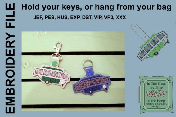 Pop Up Camper Key Fob: A Designer’s Review