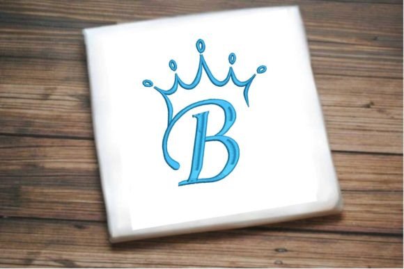 Regal Crown Letter B: A Craft Fair Review