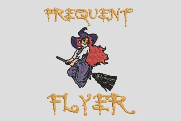 Review: Beautiful Witch Frequent Flyer Broom Design