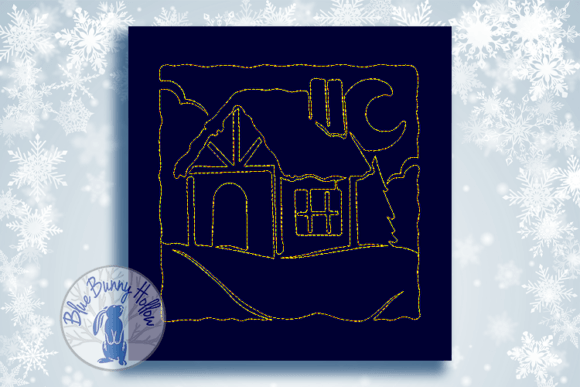 Review: Christmas Quilt Block-Home 1 for Gifts