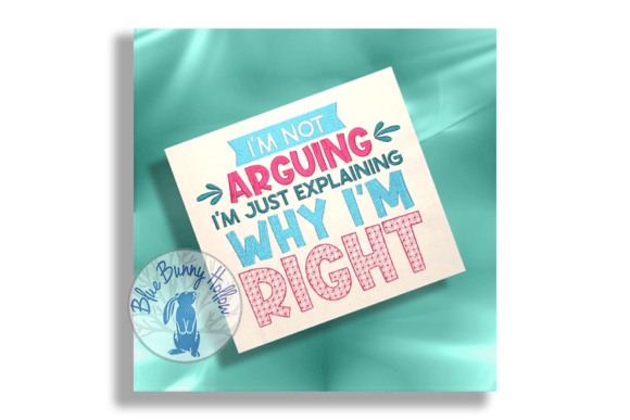 Review: I’m Not Arguing, I’m Just Explaining Embroidery