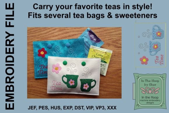 Review: Large Tea Cups Tea Bag Holder Design