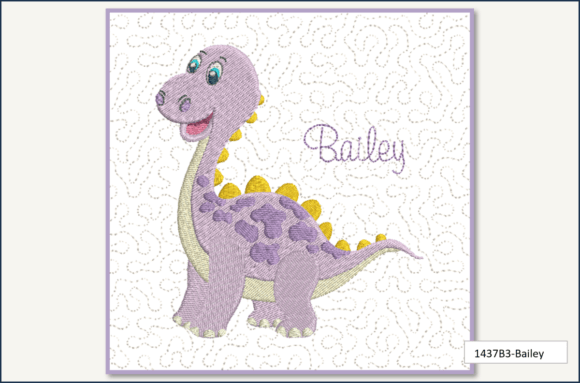 Review: My Dino Buddies Quilt - Bailey Block