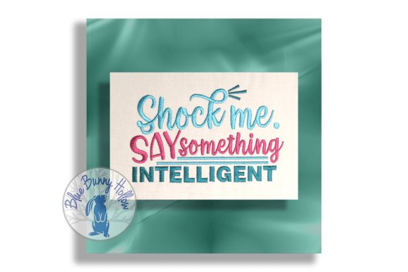 Review: Shock Me. Say Something Intelligent for Sweatshirts