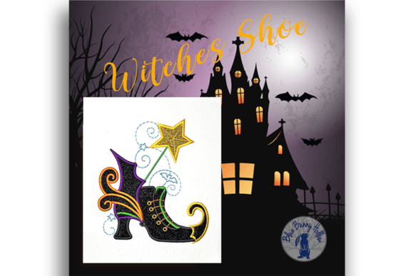 Review: Witches Enchanted Shoes 3 for Halloween Projects