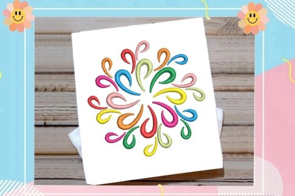 Reviewing Beautiful Rainbow Flower for Etsy Shops