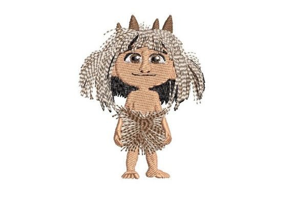Reviewing Cartoon Ice Age Little Girl for Etsy Shops