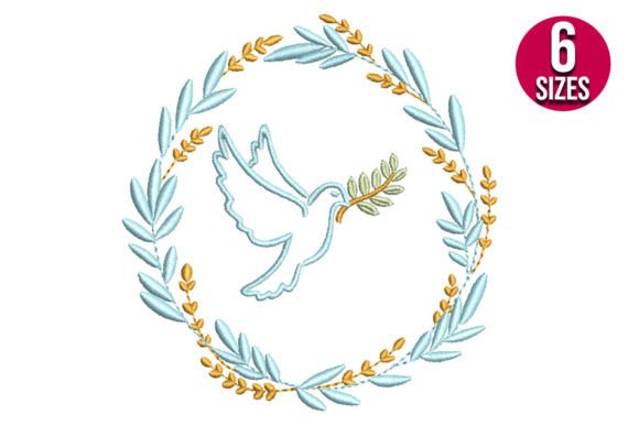 Reviewing Dove with Leaf Wreath for Etsy Shops