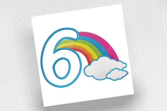 Reviewing Rainbow Birthday Number Six for Real Projects