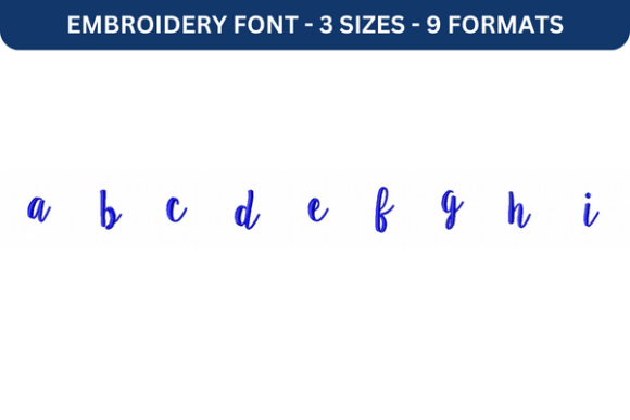 Reviewing Sweet Pea Font Lower a to I for Gifts