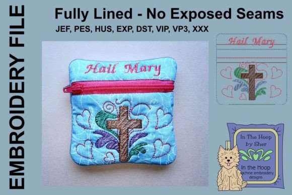 Reviewing the Hail Mary Mini Zipper Bag Design