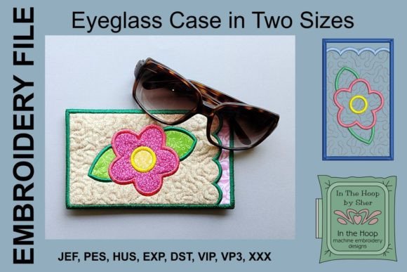 Simple Flower Eyeglasses Case: A Holiday Review
