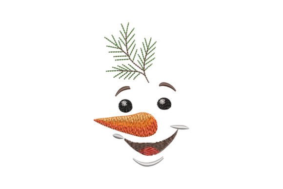 Snowman Face with Spruce Branch: A Designer’s Review