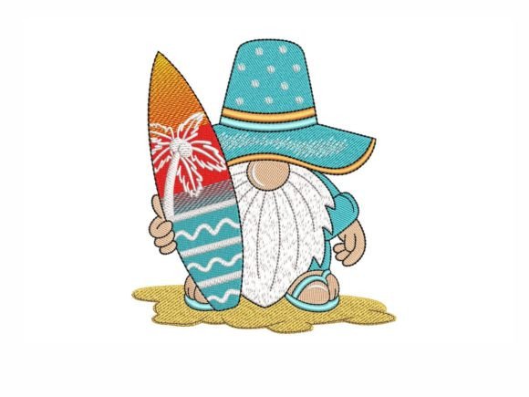 Summer Surfer Gnome: A Craft Fair Best-Seller