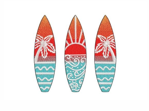 Surfboard Design: A Designer’s Review for Summer Stitching