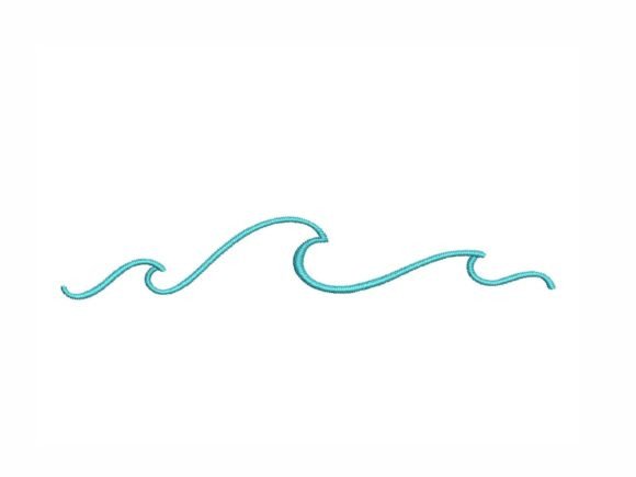 Wave Embroidery Design: A Designer’s Review