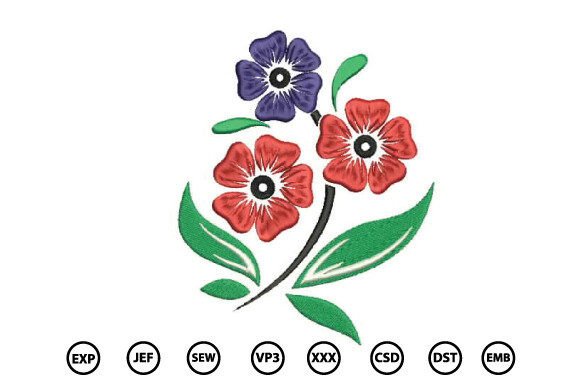Winter Flower: A Serene Holiday Embroidery Review