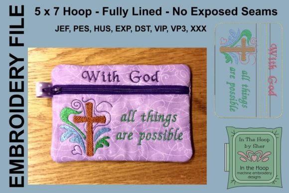 With God Zipper Bag: A Designer’s Review